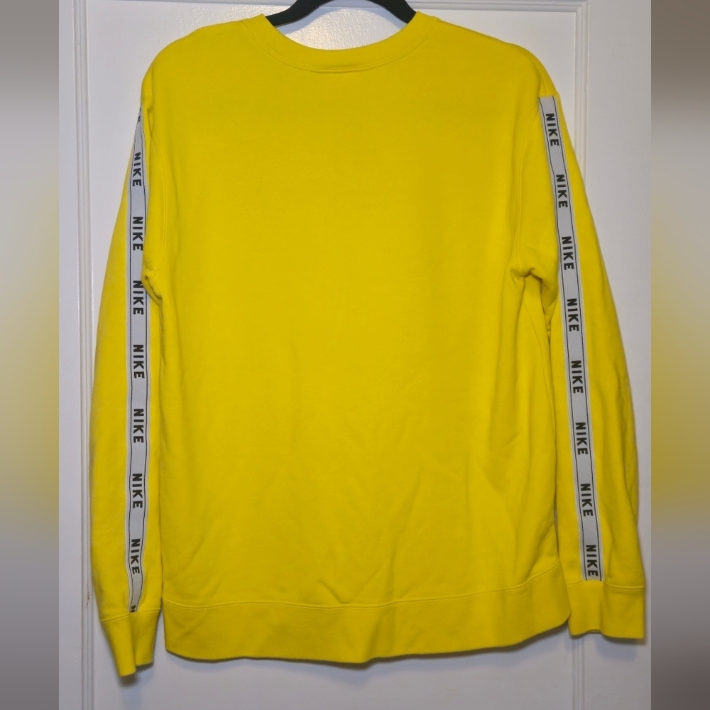 Nike Women's Yellow Sweater - Picture 3 of 3